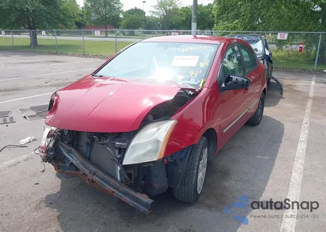 2011 Nissan Sentra 2.0S из США, поврежденный, VIN 3N1AB6AP3BL677646